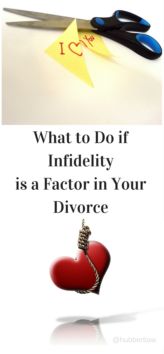 What to Do if Infidelity is a Factor in Your Divorce